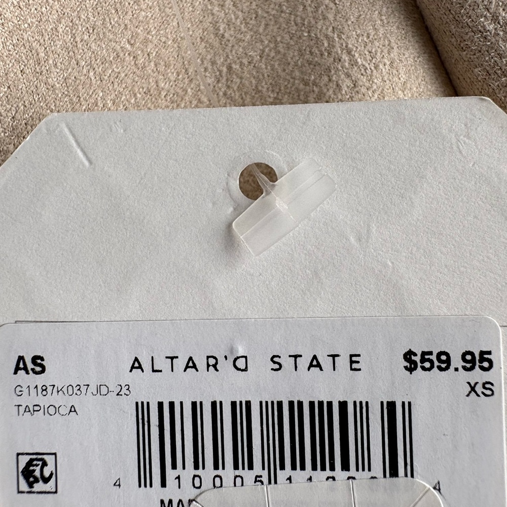 NWT ALTAR'D STATE MINI SKIRT - SIZE XS. - Picture 11 of 12